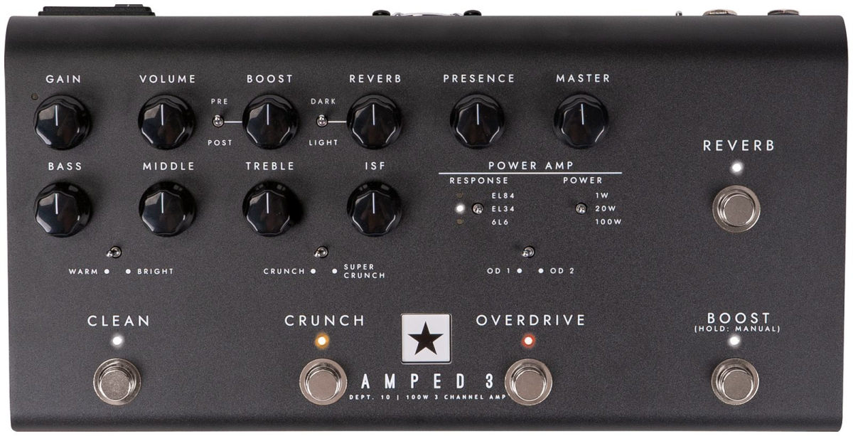 Blackstar Dept.10 AMPED 3